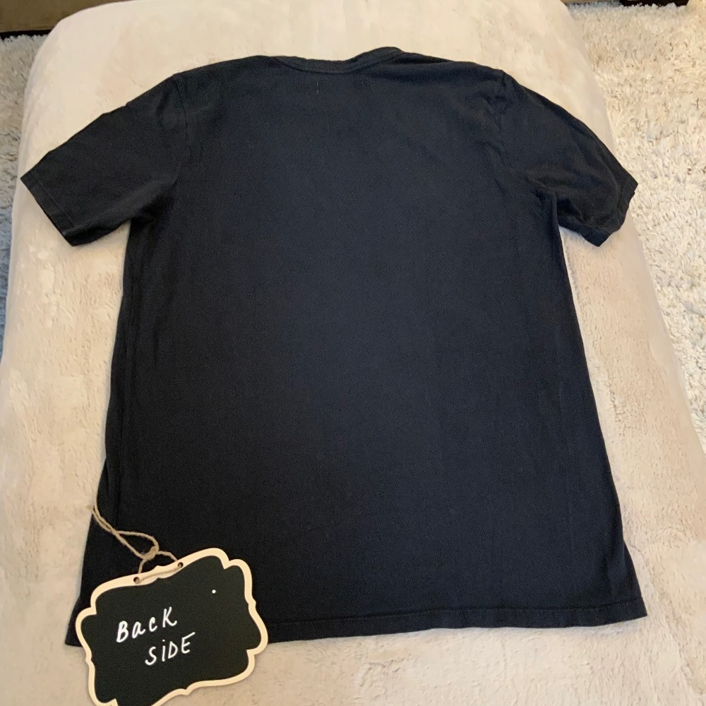Imogene + Willie Black L Nashville Short Sleeve T Country Moto Normcore - Picture 7 of 7